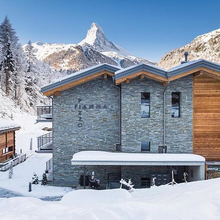 צרמט Apartment In Chalet Pizzo Fiamma מראה חיצוני תמונה