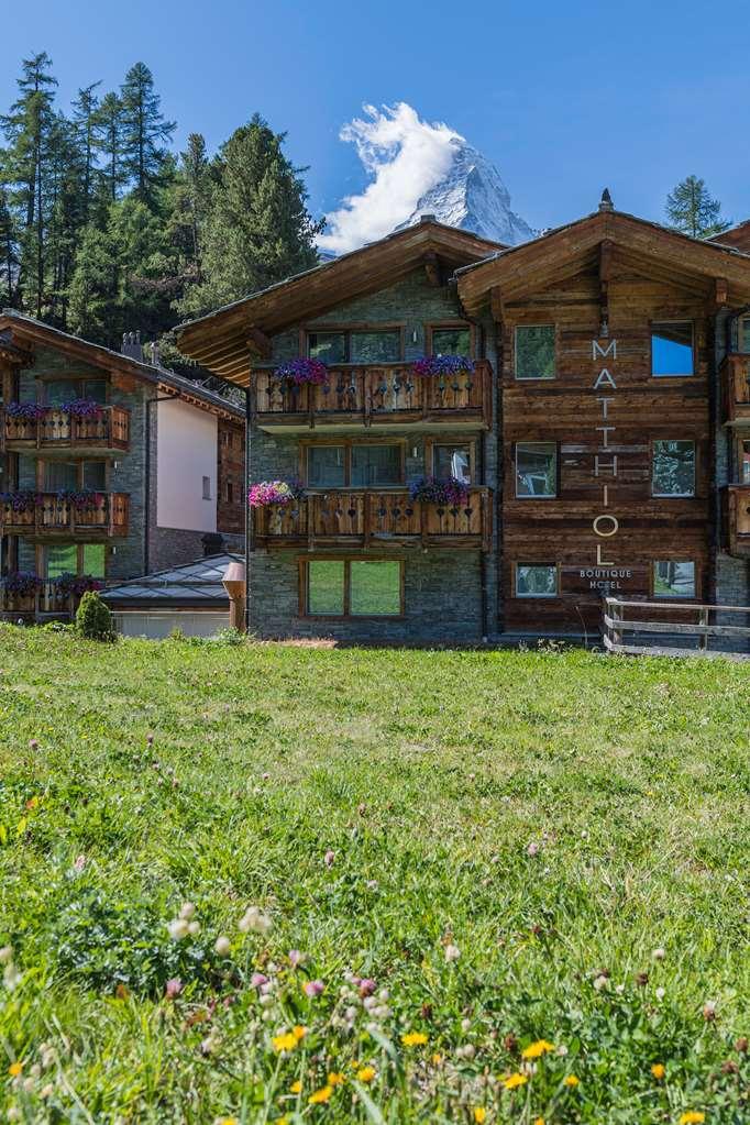 צרמט Apartment In Chalet Pizzo Fiamma מראה חיצוני תמונה
