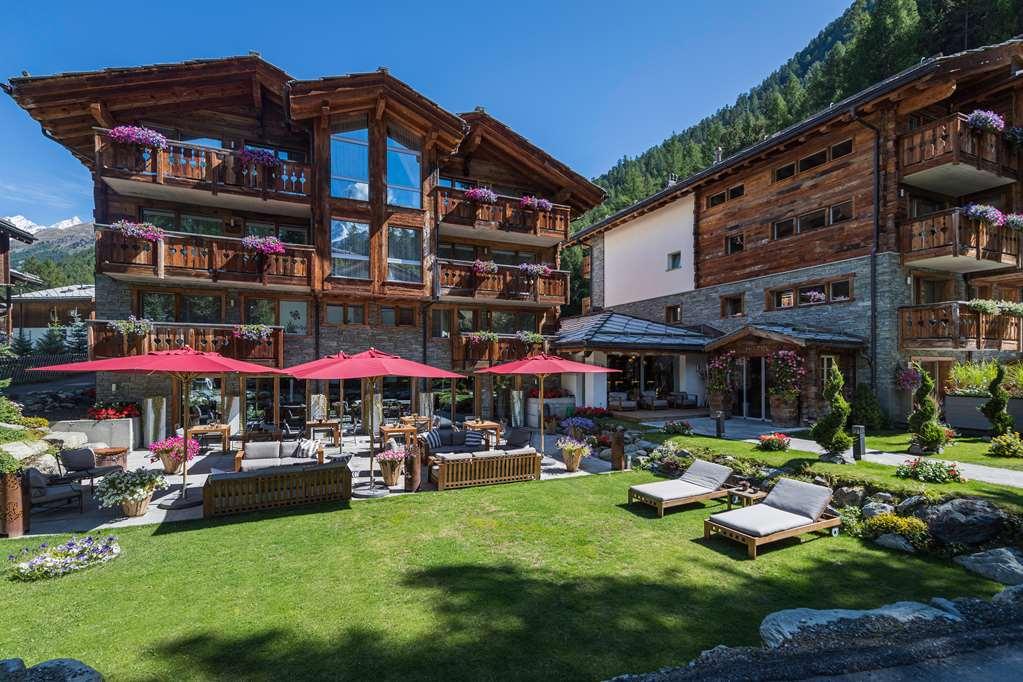 צרמט Apartment In Chalet Pizzo Fiamma מראה חיצוני תמונה