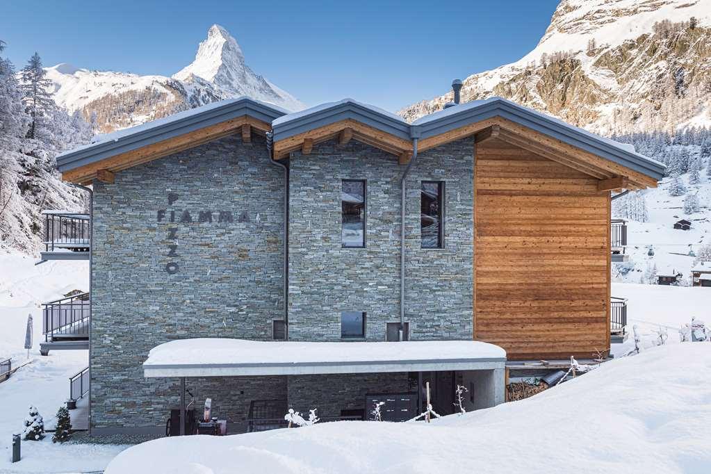 צרמט Apartment In Chalet Pizzo Fiamma מראה חיצוני תמונה