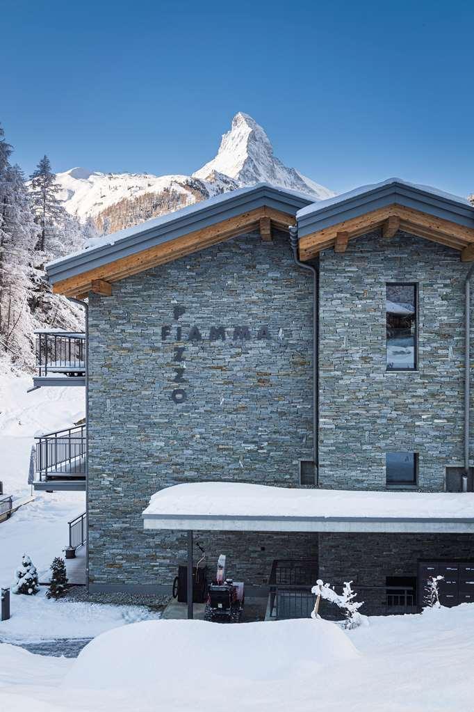צרמט Apartment In Chalet Pizzo Fiamma מראה חיצוני תמונה