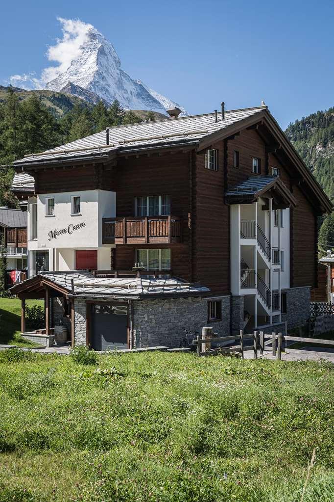 צרמט Apartment In Chalet Pizzo Fiamma מראה חיצוני תמונה