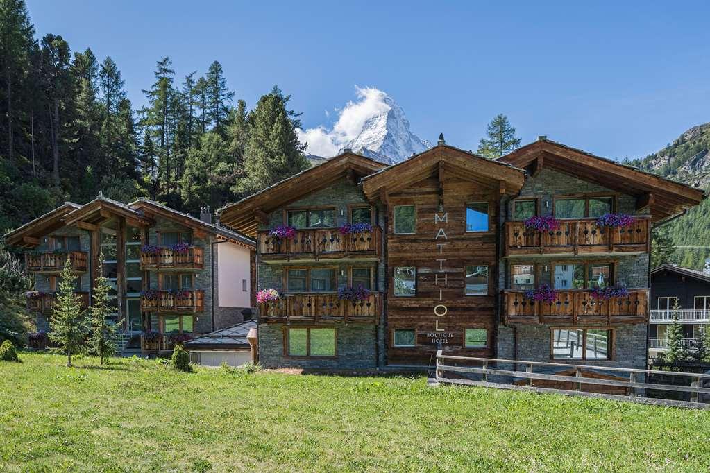 צרמט Apartment In Chalet Pizzo Fiamma מראה חיצוני תמונה