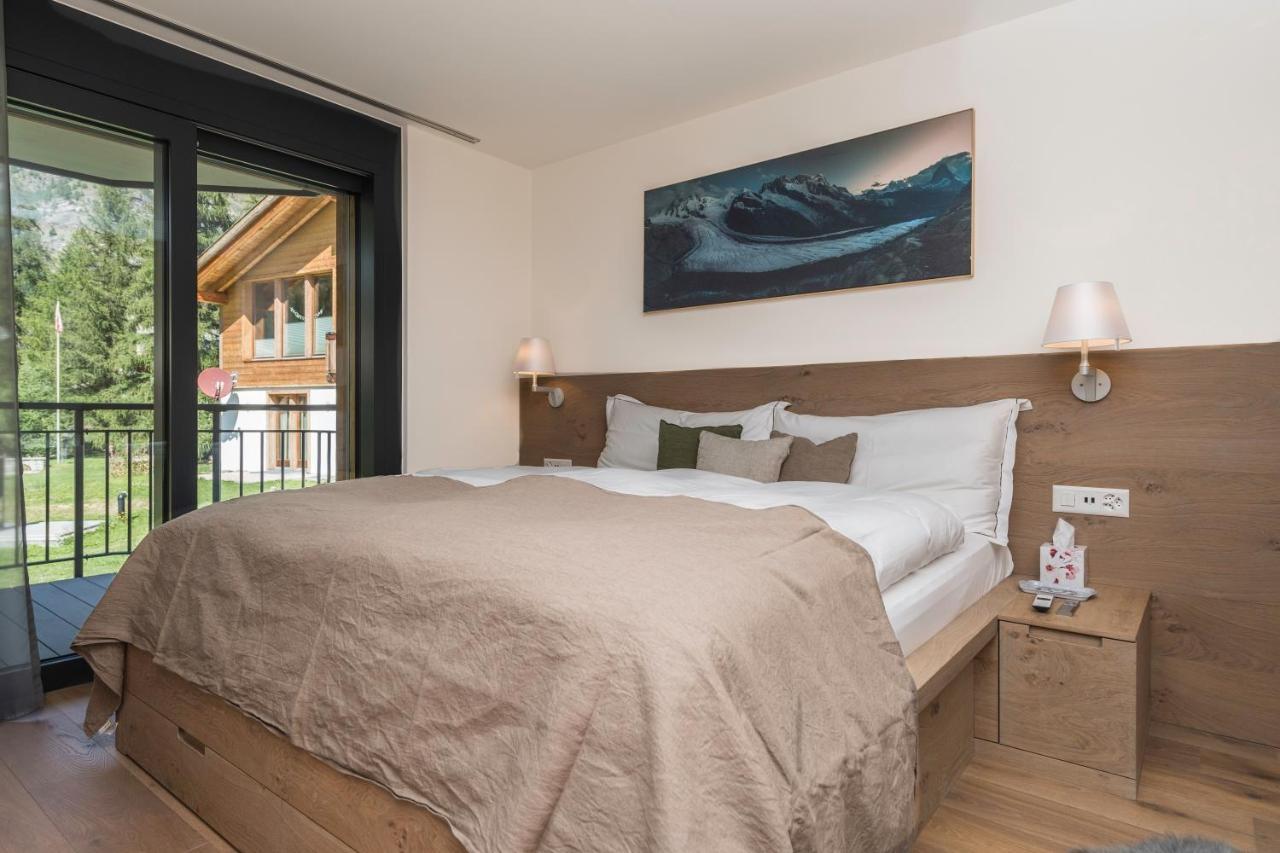 צרמט Apartment In Chalet Pizzo Fiamma מראה חיצוני תמונה