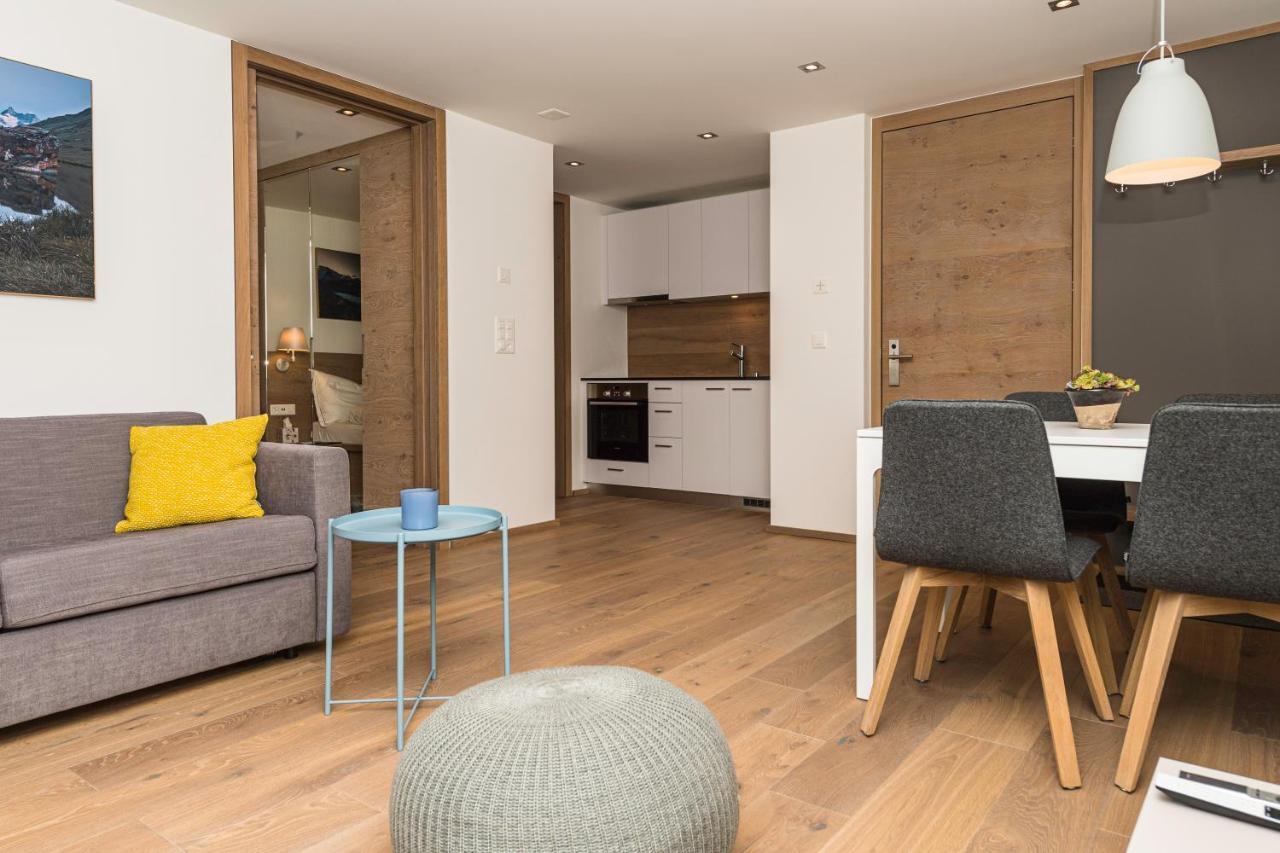צרמט Apartment In Chalet Pizzo Fiamma מראה חיצוני תמונה