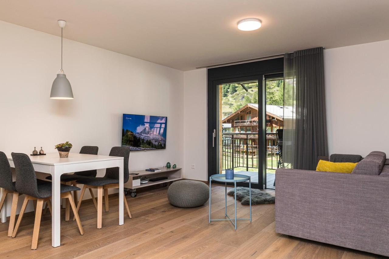 צרמט Apartment In Chalet Pizzo Fiamma מראה חיצוני תמונה